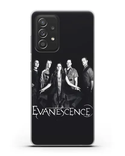 Чехол с фотографией Evanescеnse силиконовый для Samsung Galaxy A53