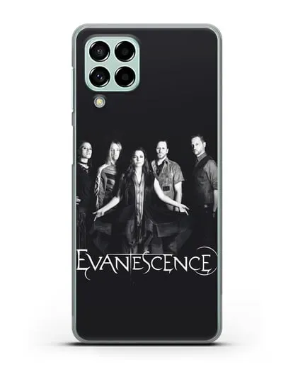 Чехол с фотографией Evanescеnse силиконовый для Samsung Galaxy M53 [SM-M536]