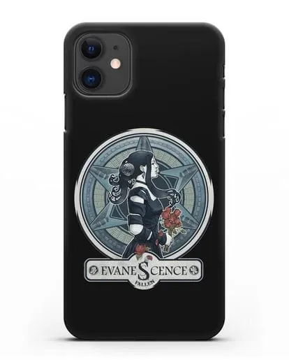Чехол Evanescеnse с постером Fallen силиконовый для iPhone 11