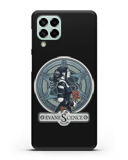 Чехол Evanescеnse с постером Fallen силиконовый для Samsung Galaxy M53 [SM-M536]