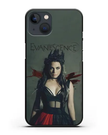 Чехол с изображением солистки Evanescеnse силиконовый для iPhone 13