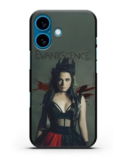 Чехол с изображением солистки Evanescеnse силиконовый для iPhone 16