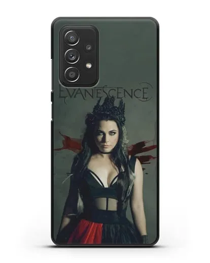 Чехол с изображением солистки Evanescеnse силиконовый для Samsung Galaxy A53