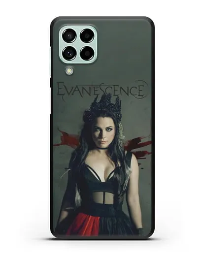 Чехол с изображением солистки Evanescеnse силиконовый для Samsung Galaxy M53 [SM-M536]