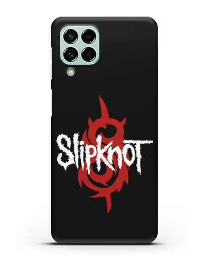 Чехол с символикой Slipknot Des Moines силиконовый для Samsung Galaxy M53 [SM-M536]