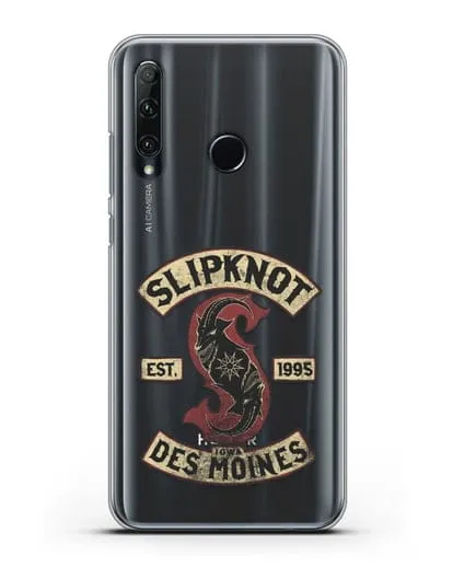 Чехол с картинкой Slipknot силиконовый для Honor 20e