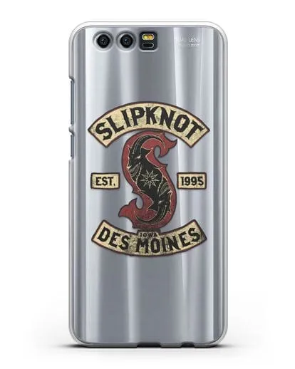 Чехол с картинкой Slipknot силиконовый для Honor 9