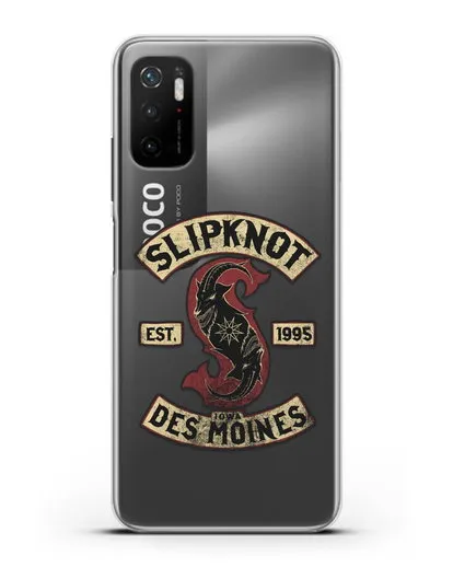 Чехол с картинкой Slipknot силиконовый для Xiaomi Poco M3 Pro