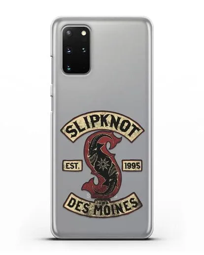 Чехол с картинкой Slipknot силиконовый для Samsung Galaxy S20 Plus [SM-G985F]