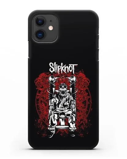 Чехол Slipknot силиконовый для iPhone 11