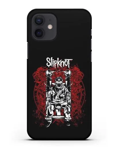 Чехол Slipknot силиконовый для iPhone 12