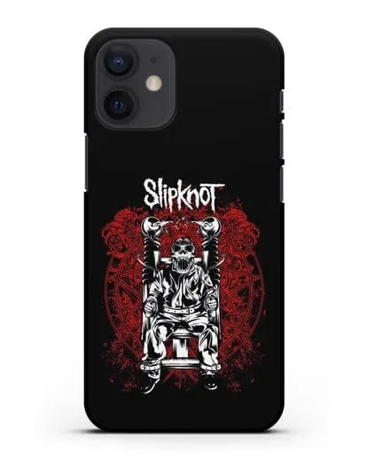 Чехол Slipknot силиконовый для iPhone 12 mini