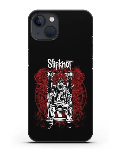 Чехол Slipknot силиконовый для iPhone 13 Mini