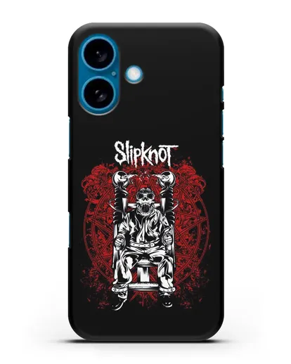 Чехол Slipknot силиконовый для iPhone 16