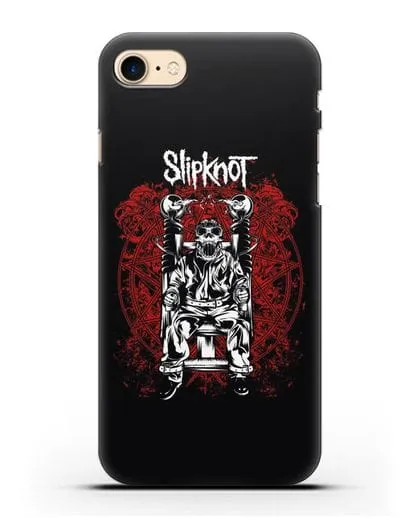 Чехол Slipknot силиконовый для iPhone 8