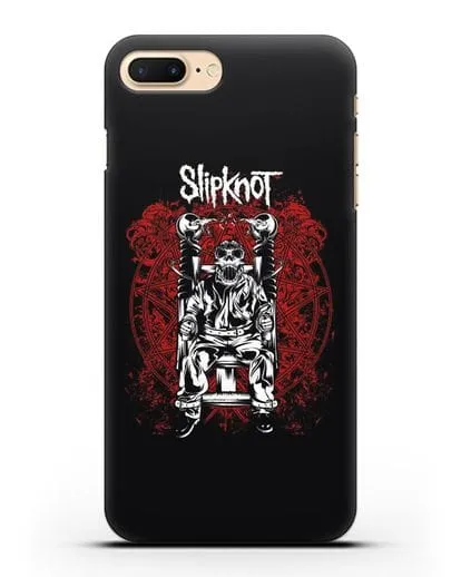 Чехол Slipknot силиконовый для iPhone 7 Plus