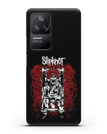 Чехол Slipknot силиконовый для Xiaomi Poco F4