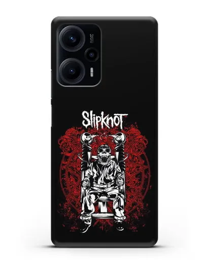 Чехол Slipknot силиконовый для Xiaomi Poco F5