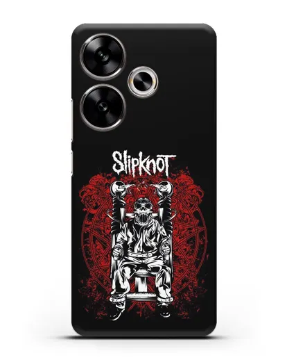 Чехол Slipknot силиконовый для Xiaomi Poco F6