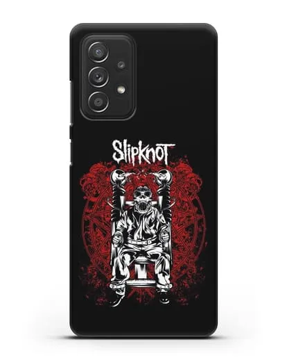 Чехол Slipknot силиконовый для Samsung Galaxy A53