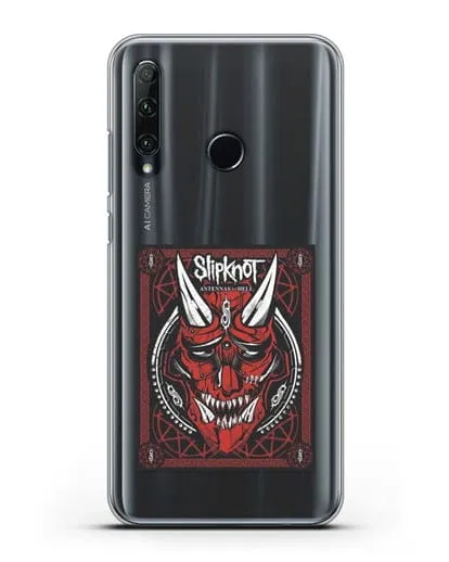 Чехол Slipknot с постером сборника Antennas to Hell силиконовый для Honor 20e
