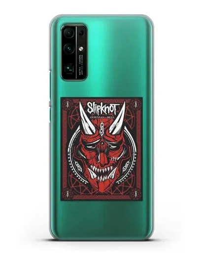 Чехол Slipknot с постером сборника Antennas to Hell силиконовый для Honor 30