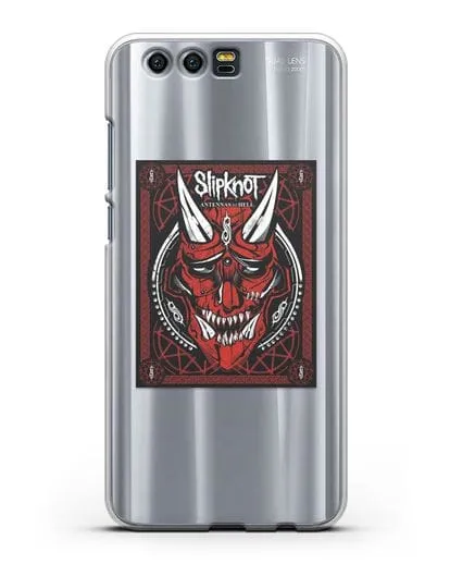 Чехол Slipknot с постером сборника Antennas to Hell силиконовый для Honor 9