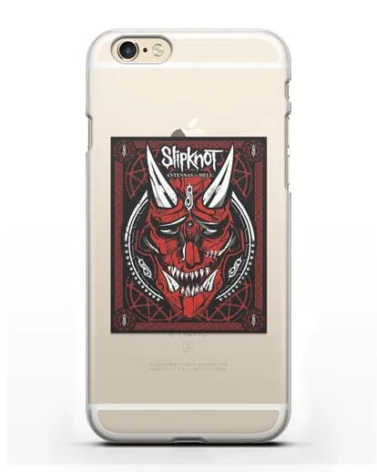Чехол Slipknot с постером сборника Antennas to Hell силиконовый для iPhone 6s