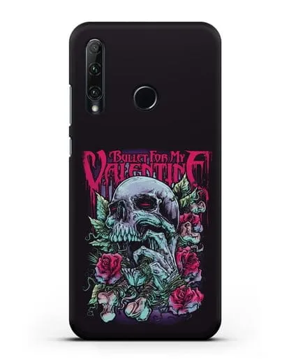 Чехол с картинкой Bullet for my Valentine силиконовый для Honor 20e