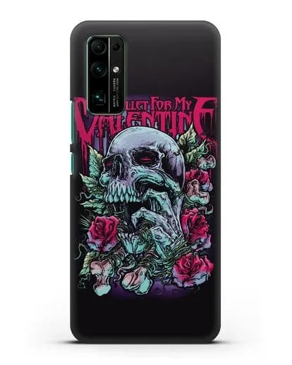 Чехол с картинкой Bullet for my Valentine силиконовый для Honor 30