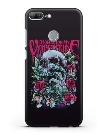 Чехол с картинкой Bullet for my Valentine силиконовый для Honor 9 Lite