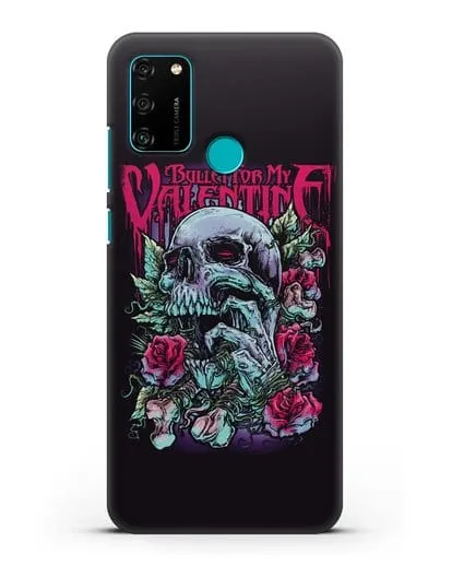 Чехол с картинкой Bullet for my Valentine силиконовый для Honor 9A