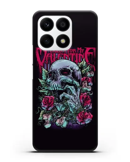 Чехол с картинкой Bullet for my Valentine силиконовый для Honor X8a