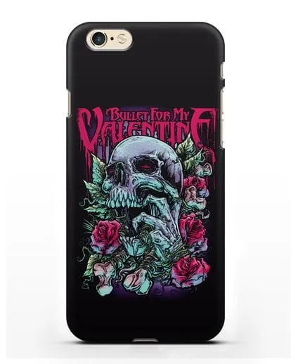 Чехол с картинкой Bullet for my Valentine силиконовый для iPhone 6