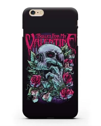 Чехол с картинкой Bullet for my Valentine силиконовый для iPhone 6 Plus