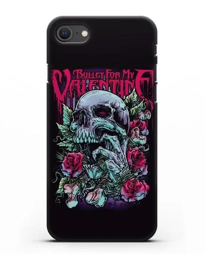Чехол с картинкой Bullet for my Valentine силиконовый для iPhone SE 2020