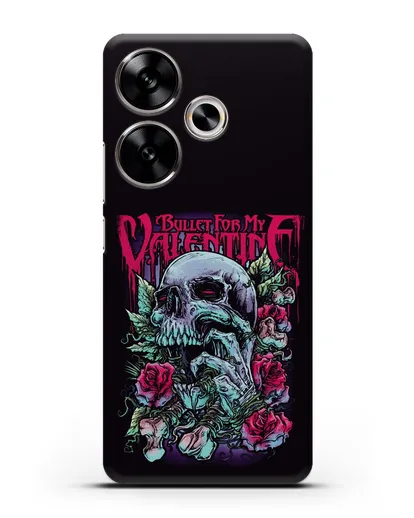 Чехол с картинкой Bullet for my Valentine силиконовый для Xiaomi Poco F6