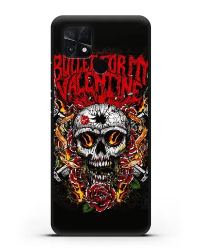 Чехол с иллюстрацией Bullet for my Valentine силиконовый для Xiaomi Poco C40
