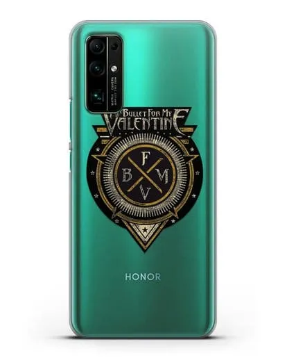 Чехол с логотипом Bullet for my Valentine силиконовый для Honor 30