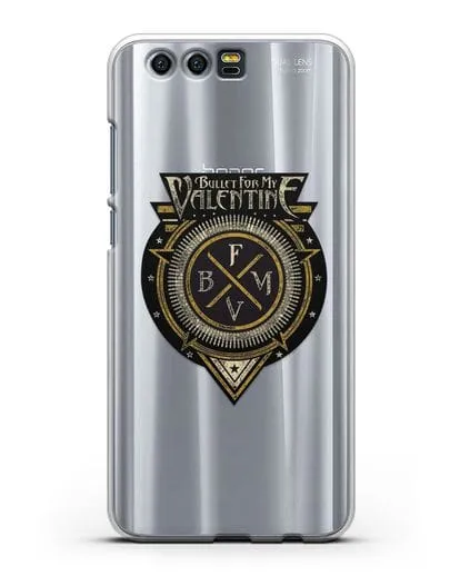 Чехол с логотипом Bullet for my Valentine силиконовый для Honor 9