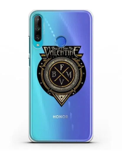 Чехол с логотипом Bullet for my Valentine силиконовый для Honor 9C