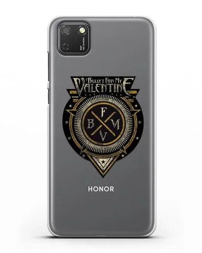 Чехол с логотипом Bullet for my Valentine силиконовый для Honor 9S