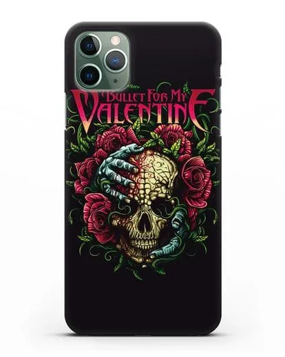 Чехол Bullet for my Valentine силиконовый для iPhone 11 Pro