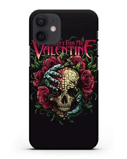 Чехол Bullet for my Valentine силиконовый для iPhone 12 mini