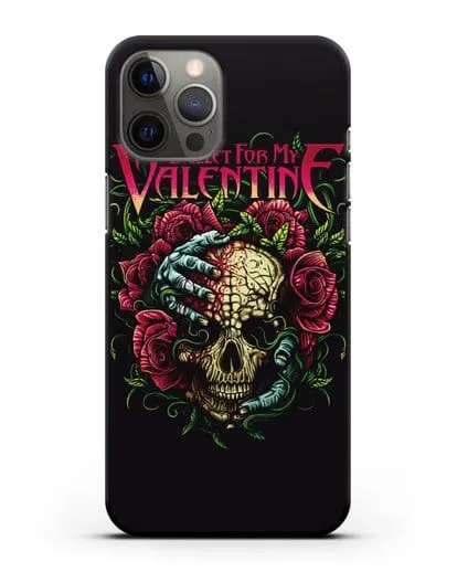 Чехол Bullet for my Valentine силиконовый для iPhone 12 Pro Max
