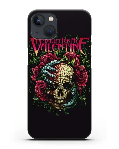 Чехол Bullet for my Valentine силиконовый для iPhone 13