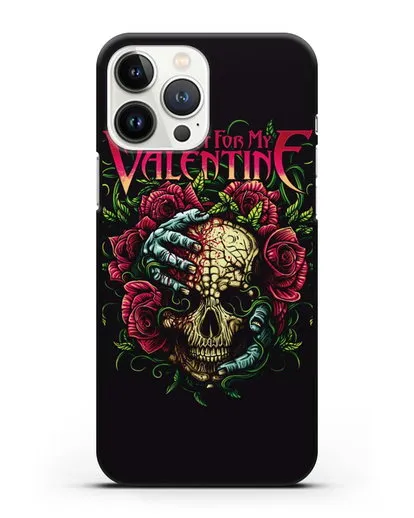 Чехол Bullet for my Valentine силиконовый для iPhone 13 Pro Max