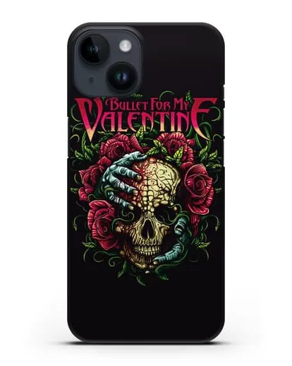 Чехол Bullet for my Valentine силиконовый для iPhone 14