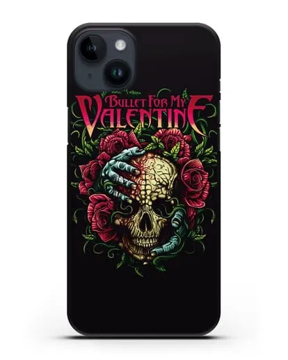 Чехол Bullet for my Valentine силиконовый для iPhone 14 Plus