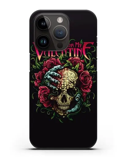 Чехол Bullet for my Valentine силиконовый для iPhone 14 Pro